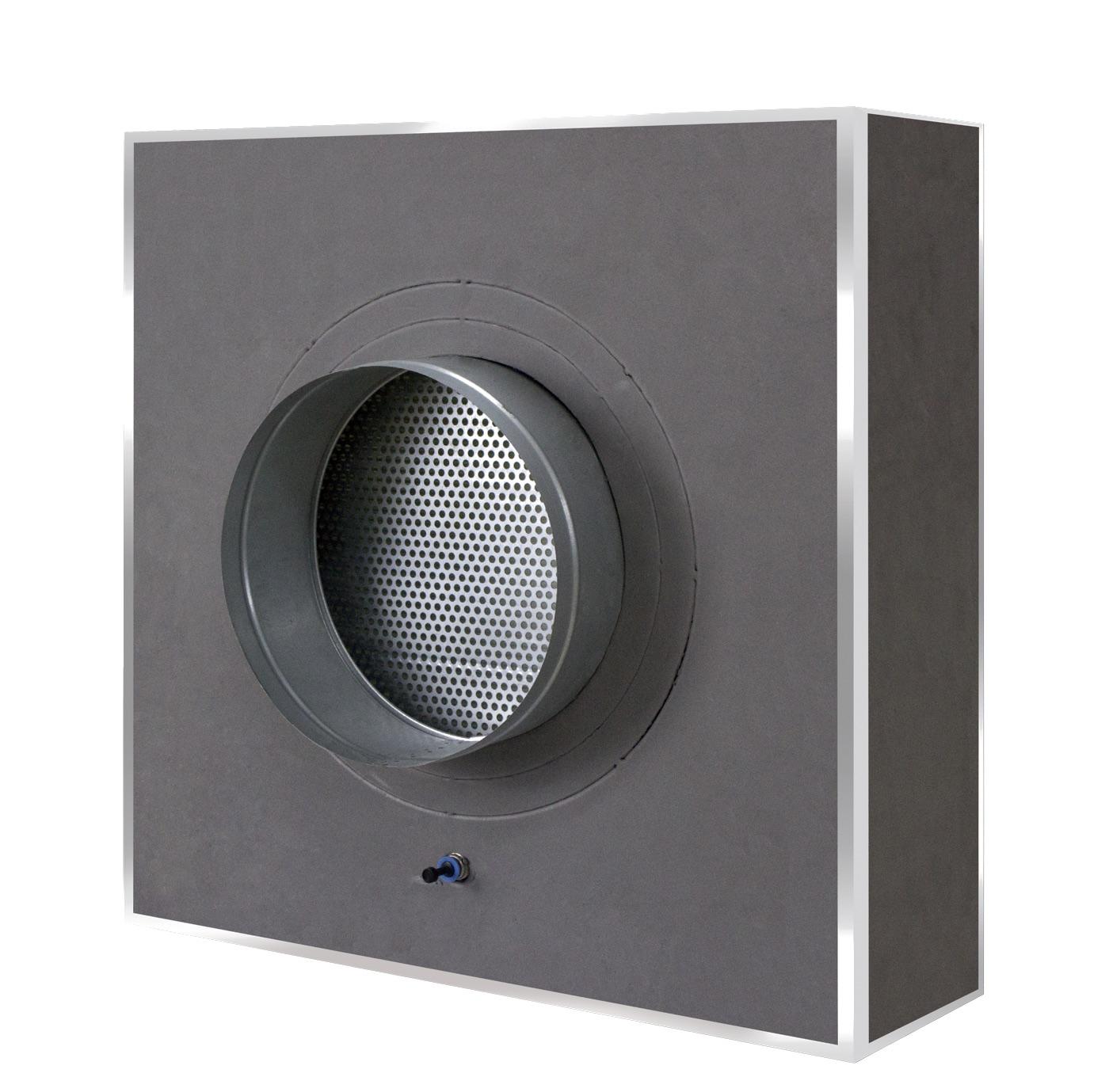 HEPA Disposable Terminal Box Filter for Cleanroom
