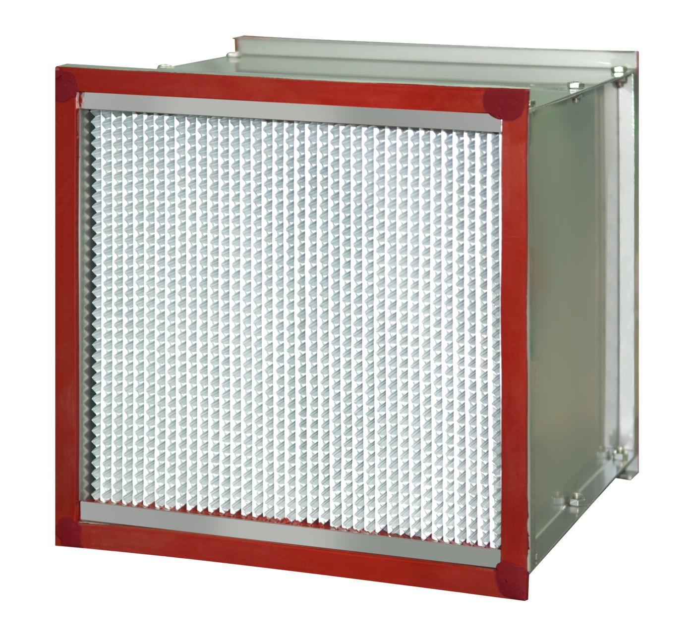 HEPA High Temperature Separator Box Filters