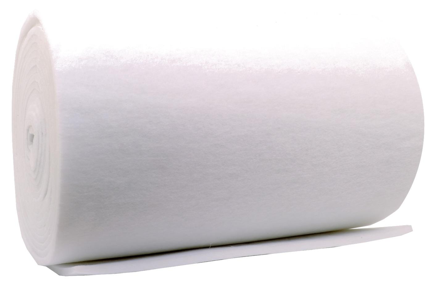 Polyester Non-Woven Filter Media Roll and Pads