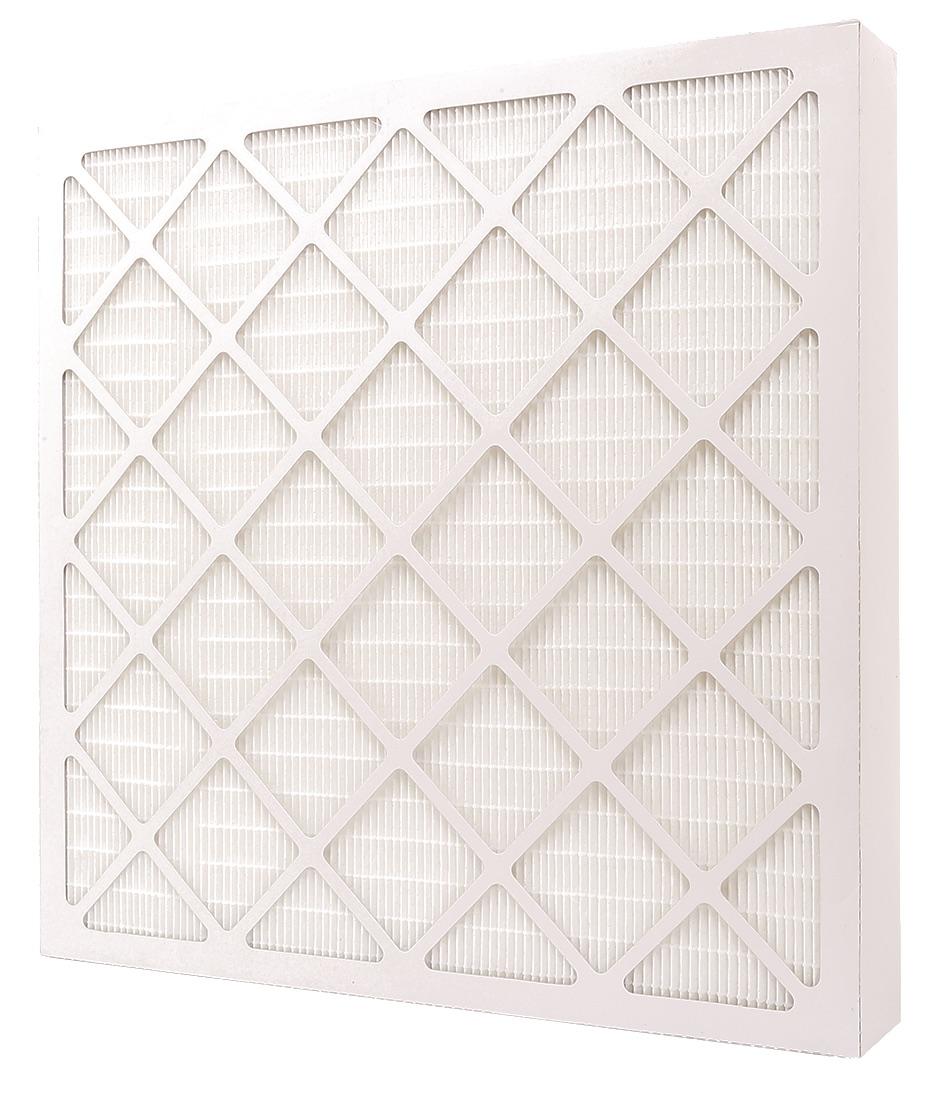 ASHRAE Fiberglass Mini-pleat Filters
