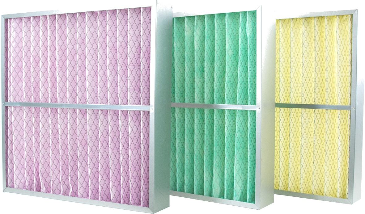 ASHRAE Synthetic Rigid Cell Filters
