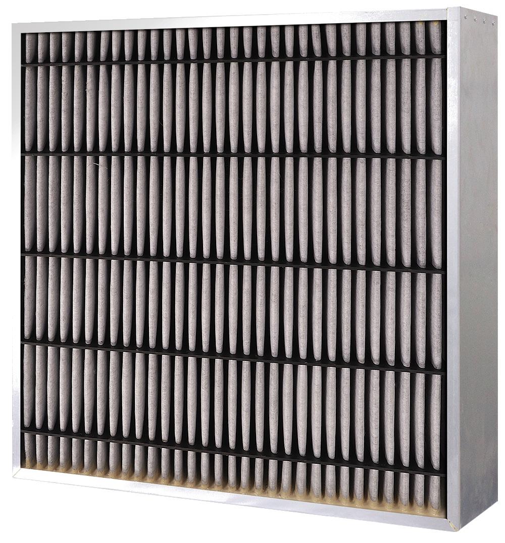 Carbon Loaded Web Type Chemical Filters