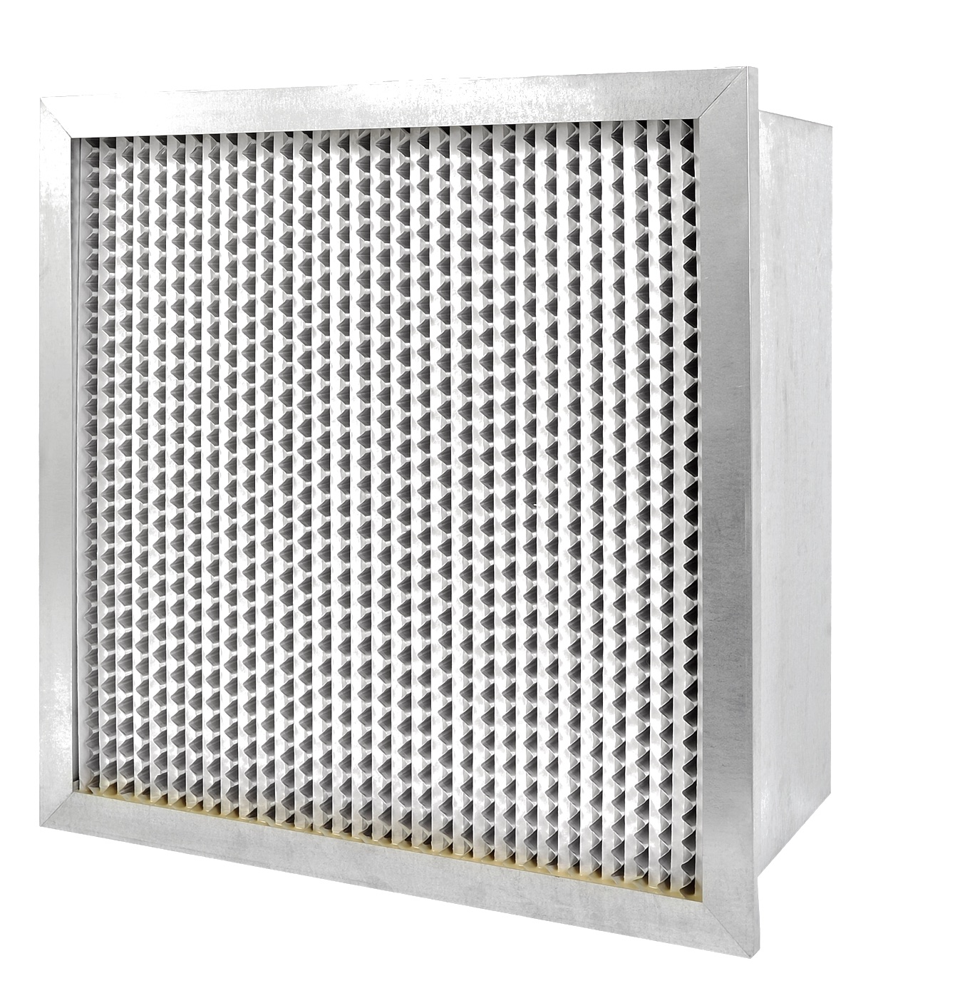 ASHRAE Salt-Resistant Aluminum Separator Box Filters