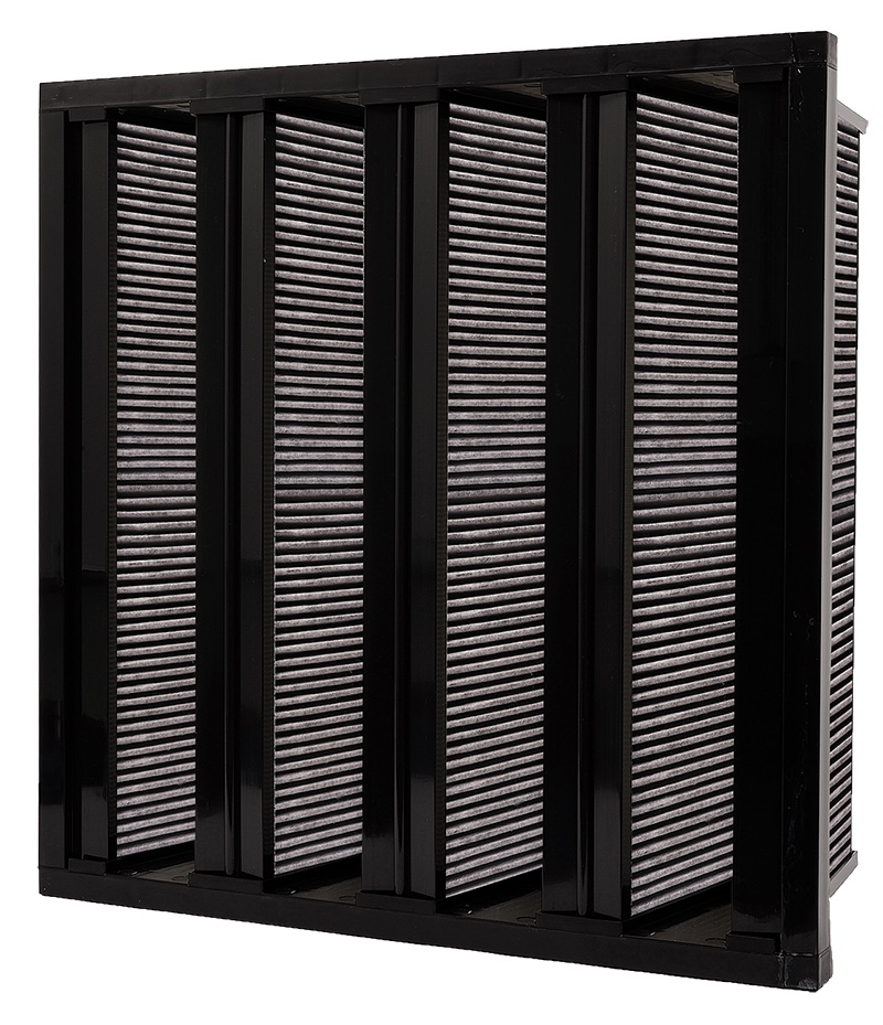 V Bank Gas Phase Filters